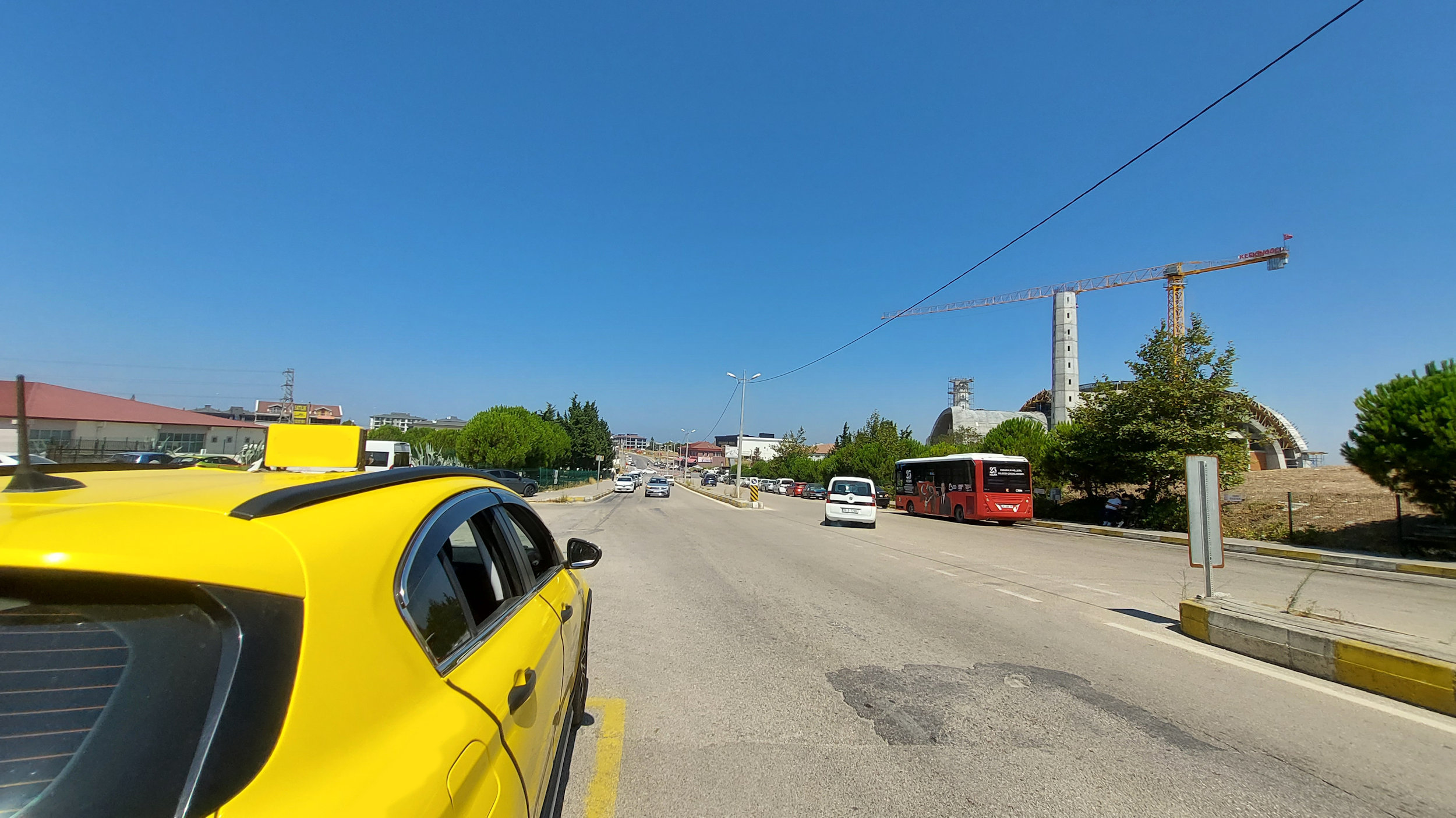 çekim noktası 08 hastane geliş yolu